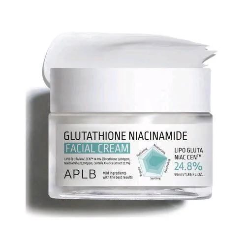 APLB, Glutathione Niacinamide Facial Cream, 55ml