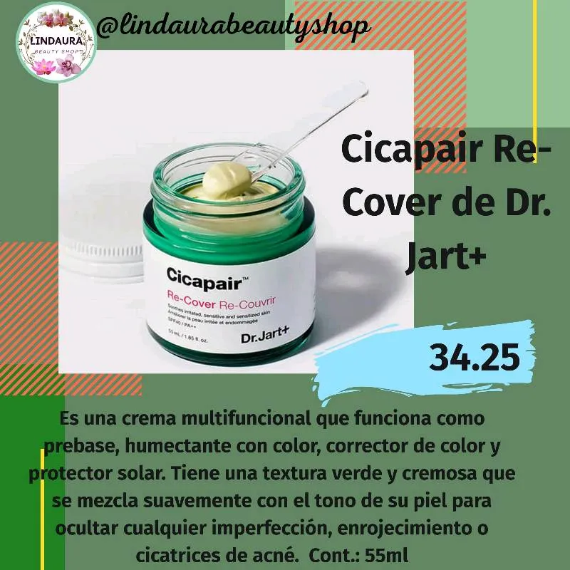 Dr. JART, 🌿Cicapair Re-Cover 55ml