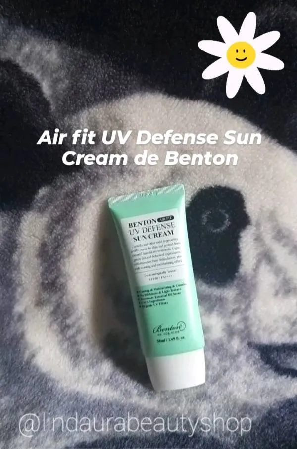 BENTON, Air Fit UV Defense Sun Cream 50g