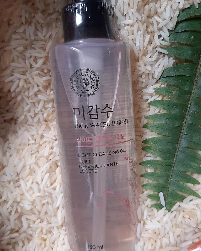 THE FACE SHOP, 🌾Rice Water Bright Light Cleansing Oil
