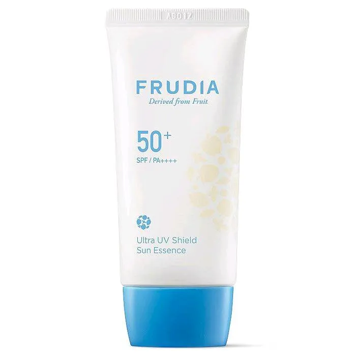 FRUDIA, Esencia solar Ultra UV Shield Sun Essence, 50g