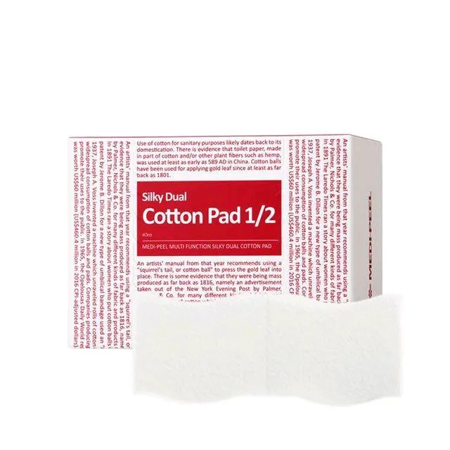 Medipeel, Silky Cotton Dual Cotton Pad 40ea