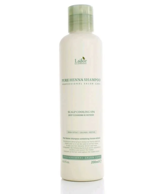 Lador - Pure Henna Spa Cooling Shampoo