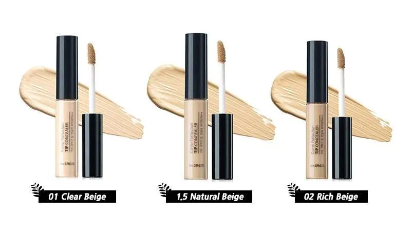 THE SAEM, Perfection Tip Concealer SPF28 PA++ Corrector 