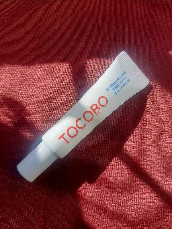 TOCOBO, Bio watery sun cream, mini, 10ml