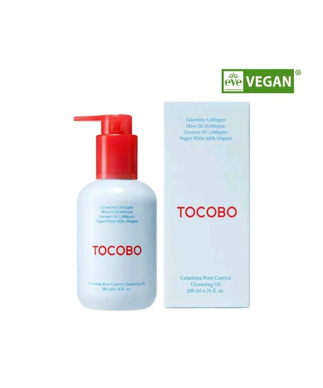 TOCOBO, Calamine Pore Control Cleansing Oil, 200ml