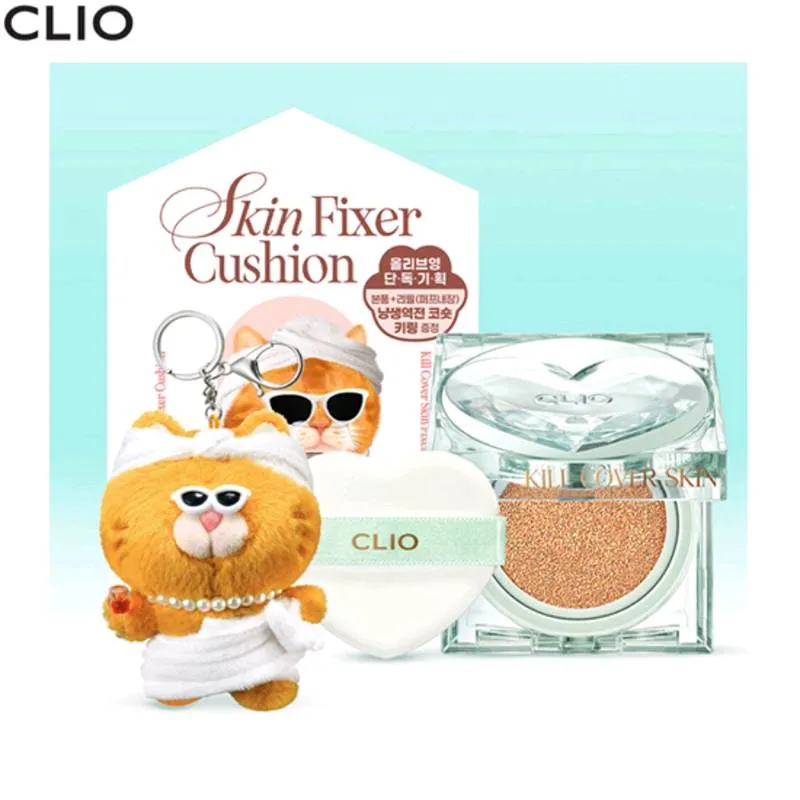 CLIO, Kill Cover Skin Fixer Cushion Luxury Koshort Special Edition Set