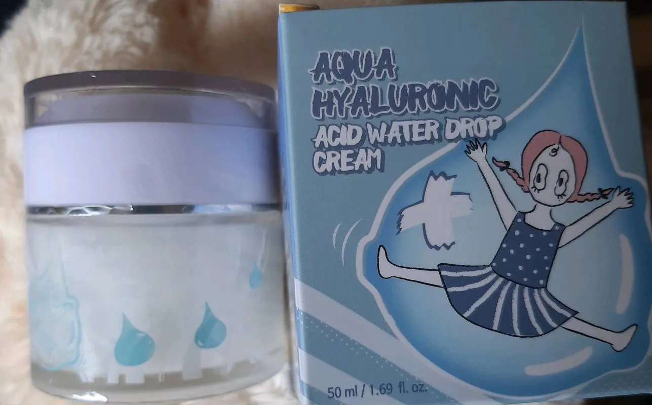 Elizavecca 💧Aqua Hyaluronic Acid Water Drop Cream