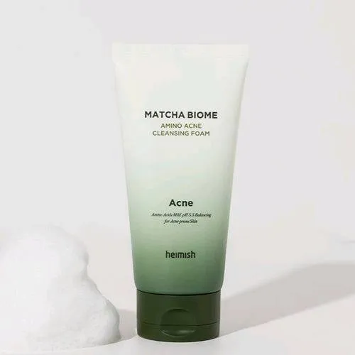 HEIMISH,  Matcha Biome Amino Acne Cleansing Foam,150g 