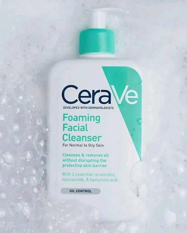 CERAVE, Cleanser, FOR NORMAL TO OILY SKIN, 475ml