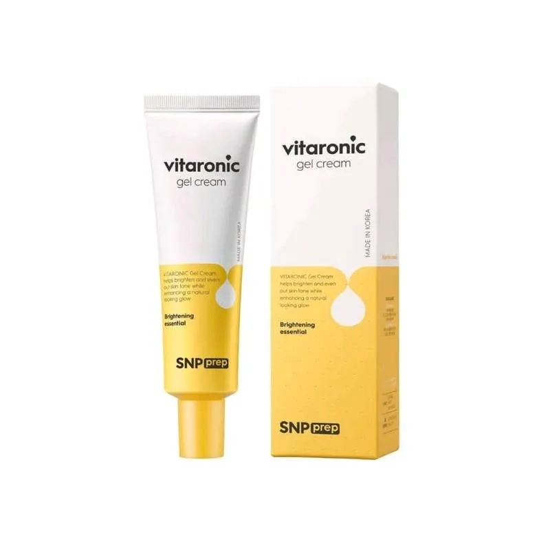 SNP, Vitaronic Gel Cream, 50ml