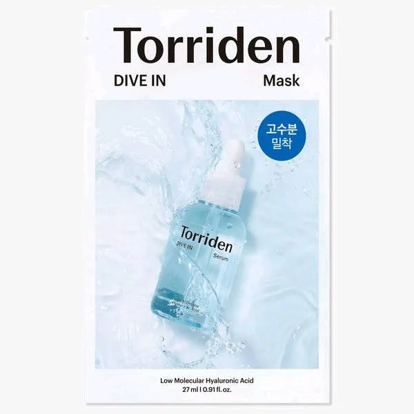 TORRIDEN, DIVE-IN Low-Molecular Hyaluronic Acid Sheet Mask