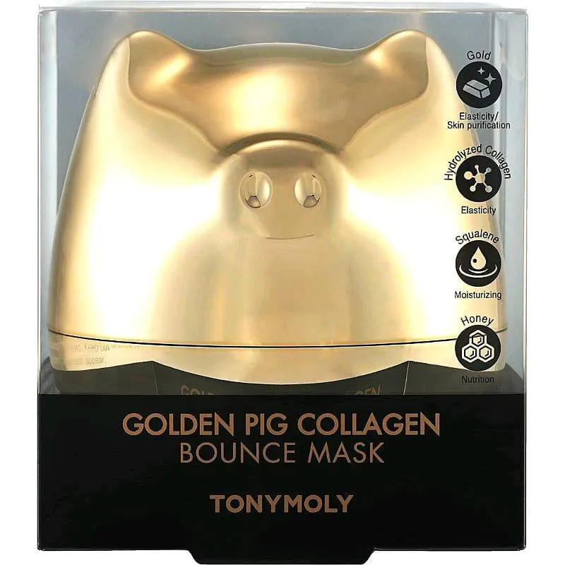 TONY MOLY, Golden Pig Collagen Bounce Mask