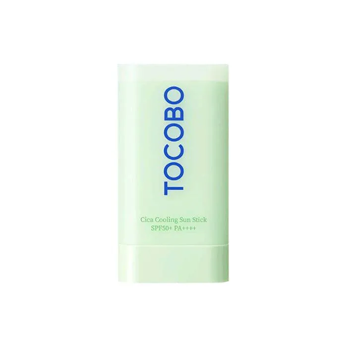 TOCOBO, Cica Cooling Sun Stick SPF 50+ PA++++, 18g