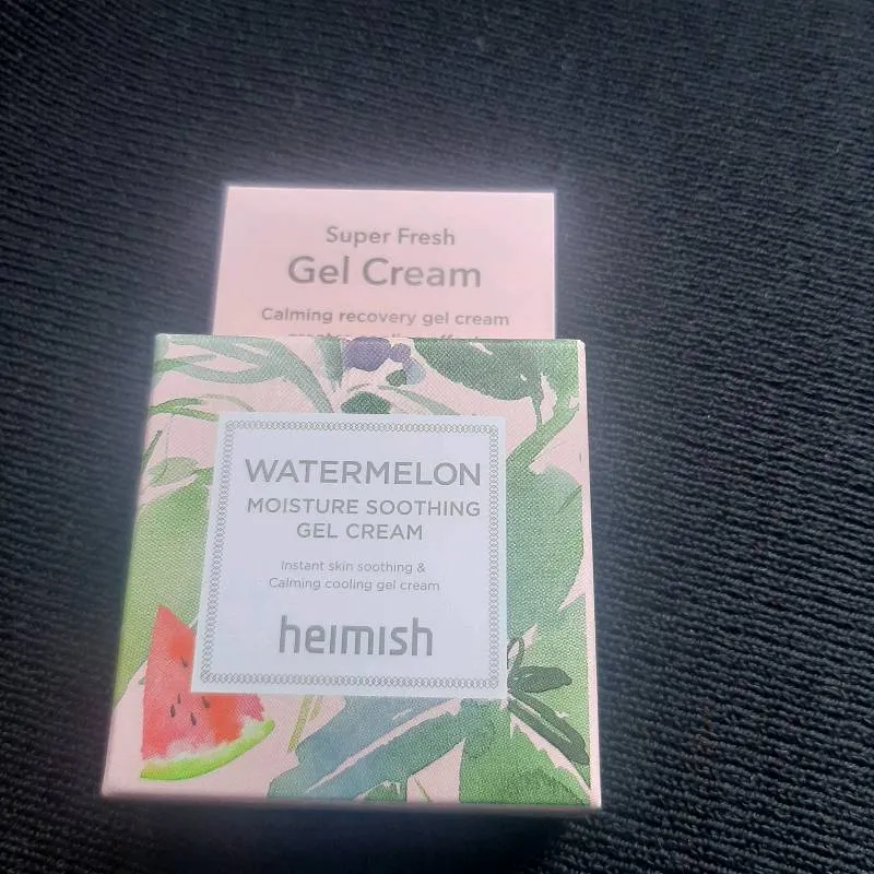 HEIMISH, Watermelon  Soothing Gel Cream 5ml Blister