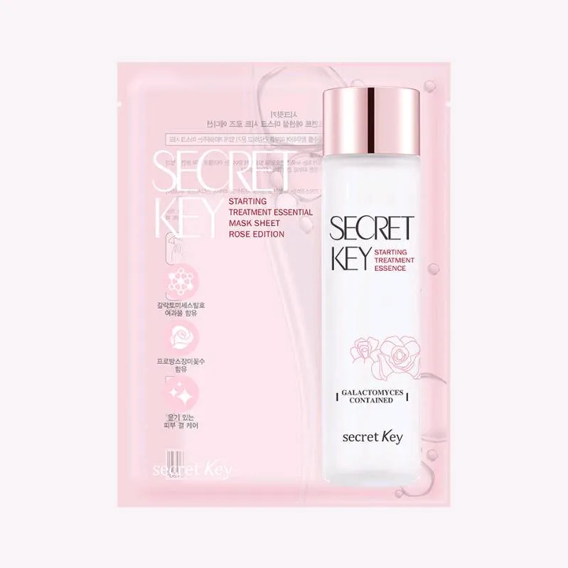 Secret Key,  Starting Treatment Essential mask, Edición Rosa