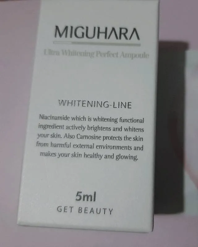 Miguhara Ultra Whitening Perfect Ampoule 20ml