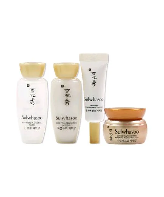 SULWHASOO, Perfecting Daily Routine Kit