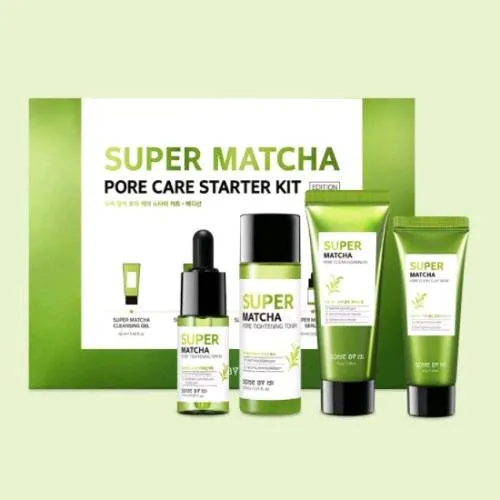 SOME BY MI, ☘Super Matcha Pore Care Starter Kit