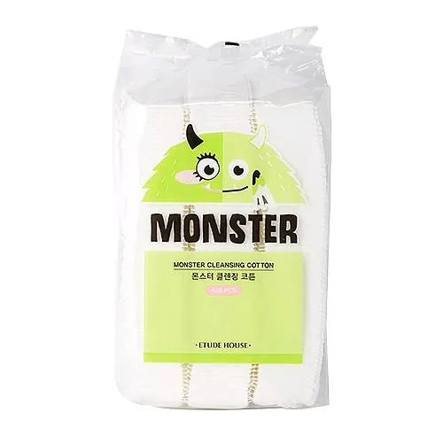 Etude House, Monster Cleansing Cotton (408pcs)
