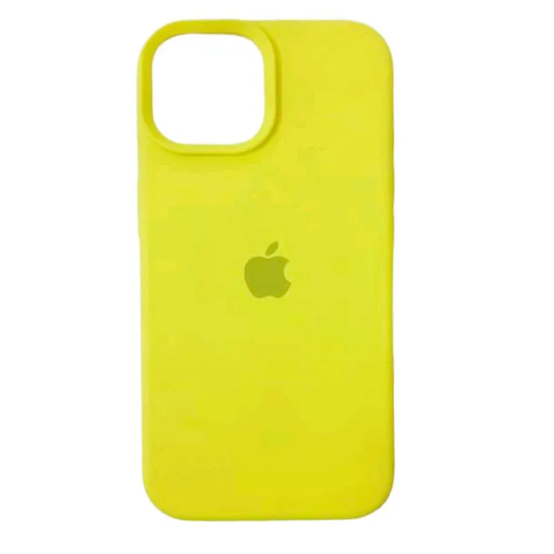 Apple Case Amarillo iPhone 15 
