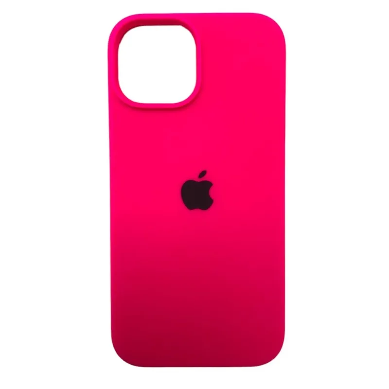 Apple Case Fucsia iPhone 15