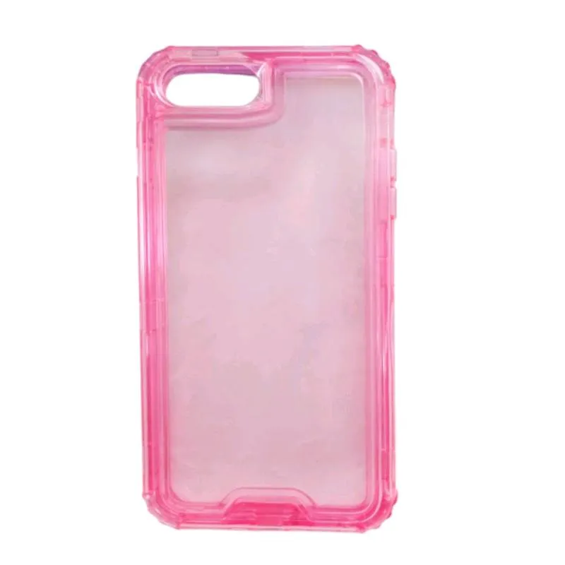 Forros 360 rosado de 3 capas iPhone 7/8 Plus