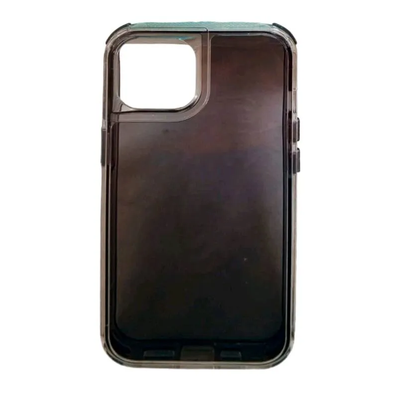 Forro 360 negro de 3 capas para iPhone 14 Pro Max 