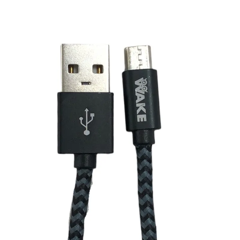 Cable USB A Usb-Micro Tejido De Nilon