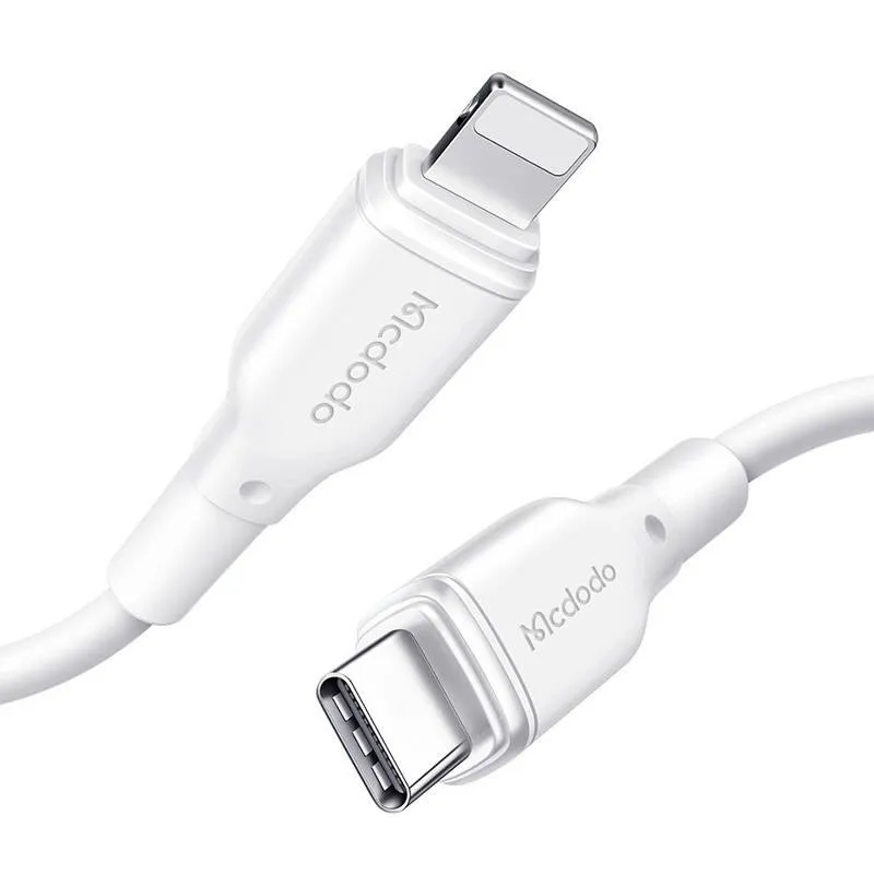 Cable Mcdodo USB-C a Lightning De 1.2M