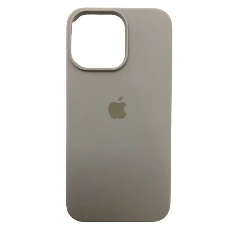 Apple Case Gris Claro iPhone 15