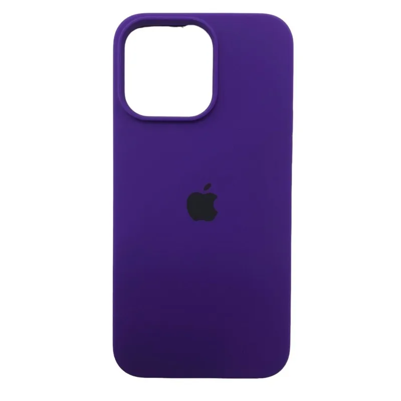 Apple Case Morado Oscuro iPhone 15