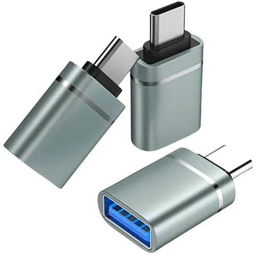 Adaptador OTG Tipo Usb-C Macho A USB Hembra