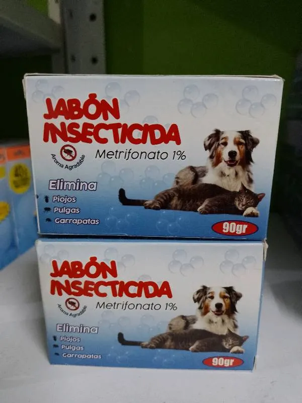 JABON INSECTICIDA X 90