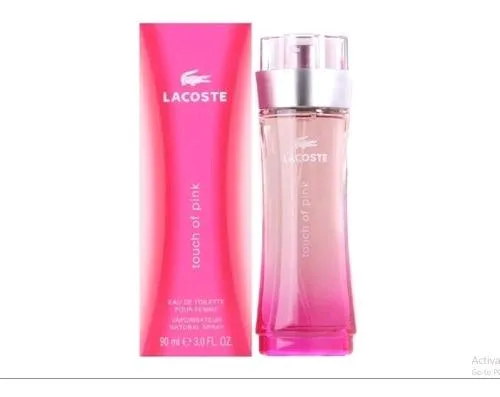 LACOSTE TOUCH OF PINK 90ML LADY EDT 
