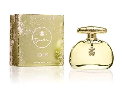 TOUS TOUCH GOLD 100ML LADY EDT
