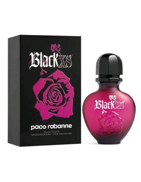 PACO RABANNE XS BLACK 80ML LADY EDT