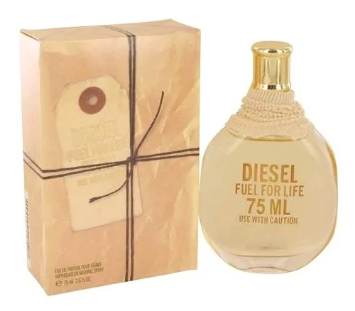 DIESEL FUEL FOR LIFE 75ML LADY EDT 