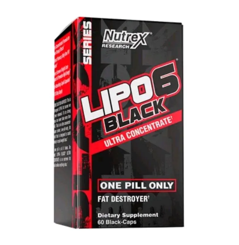 LIPO 6 BLACK