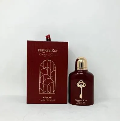 ARMAF PRIVATE KEY TO MY LOVE 100ML LADY EXTRAIT E ( Arabes)