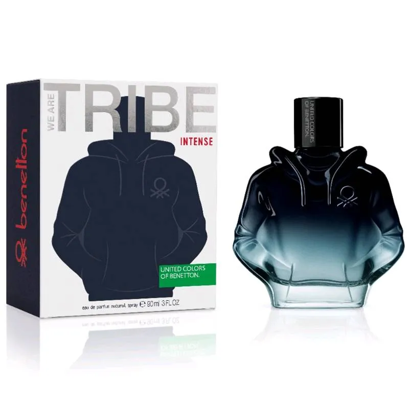BENETTON UNITED COLORS WE ARE TRIBE INTENSE 90ML MEN 