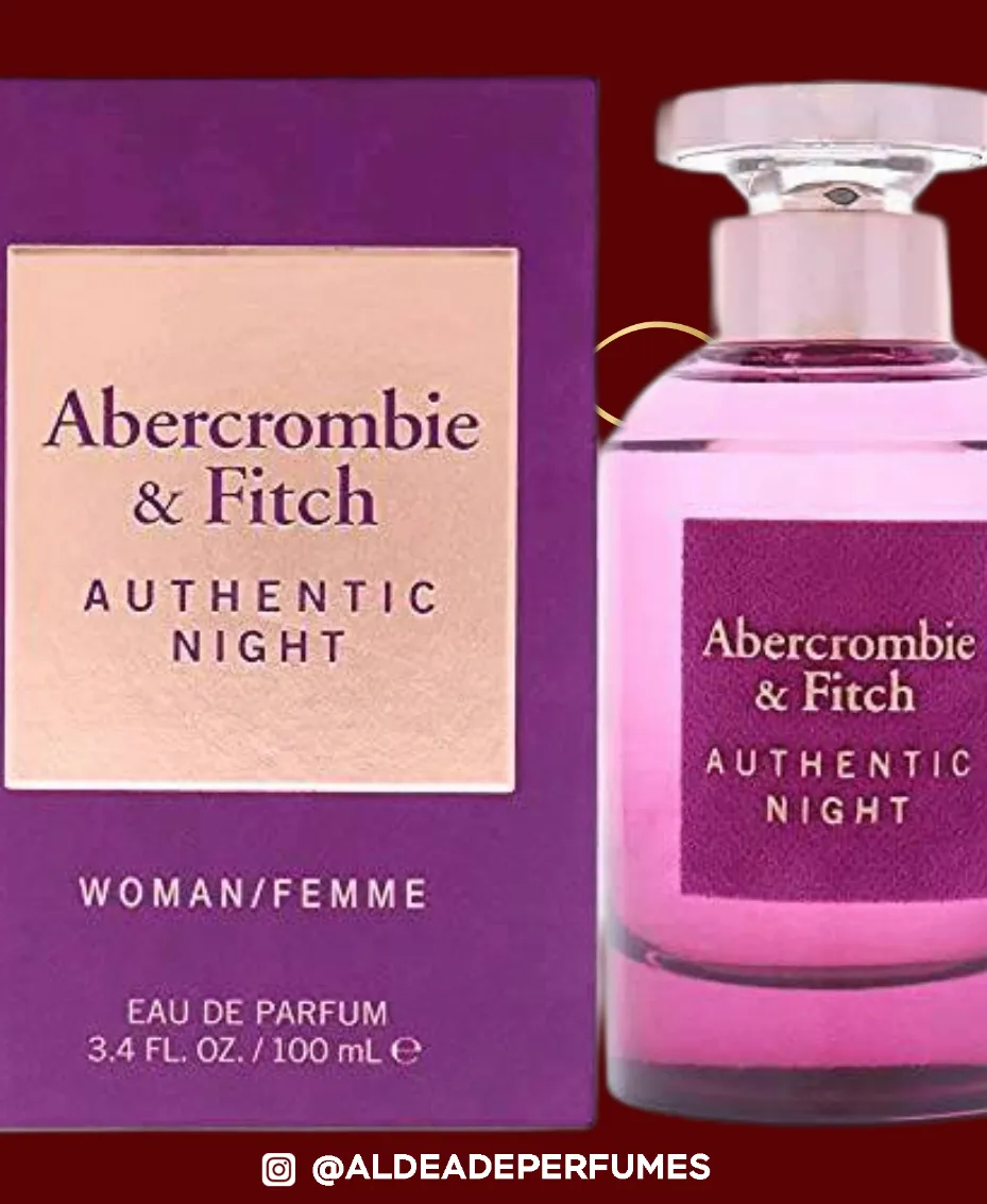 ABERCROMBIE & FITCH AUTHENTIC NIGHT LADY 100ML 