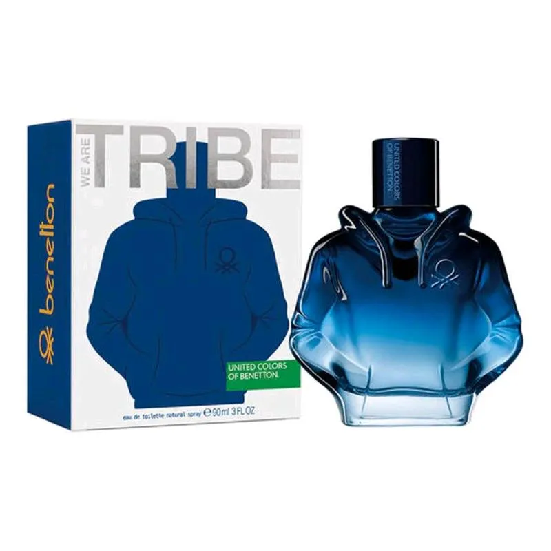 BENETTON UNITED COLORS WE ARE TRIBE 90ML MEN