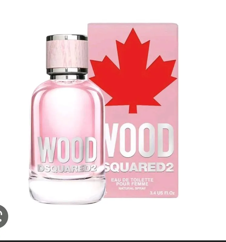 DSQUARED2 WOOD EDT 100ML LADY EDT