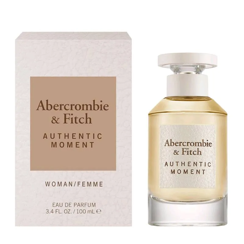 ABERCROMBIE & FITCH AUTHENTIC MOMENT 100ML LADY 