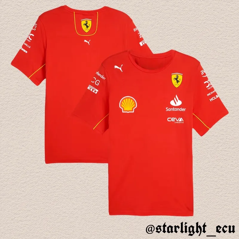 Camiseta Ferrari 