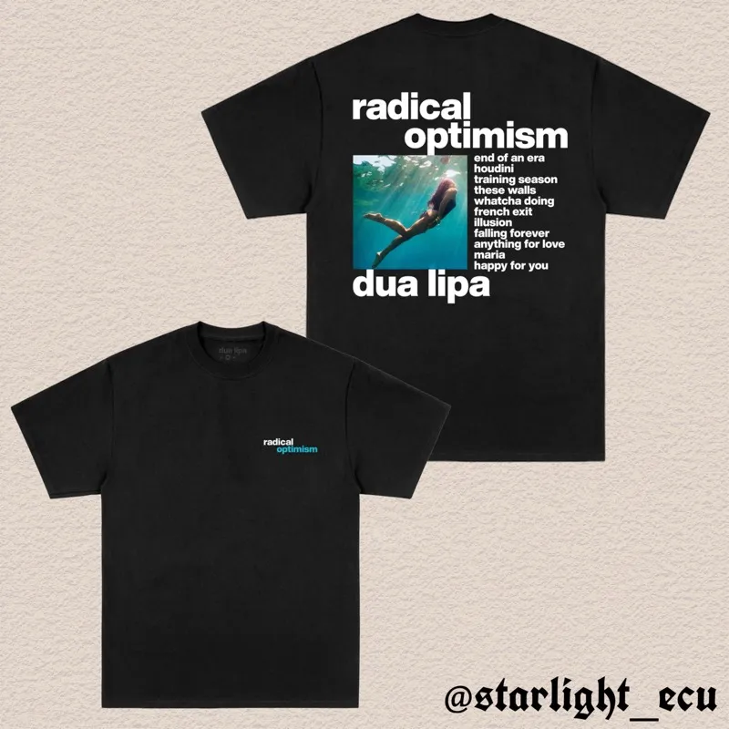 Camiseta radical optimism