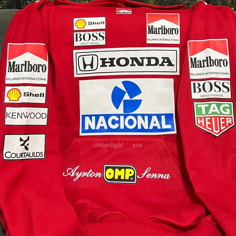 Hoodie Ayrton Senna 