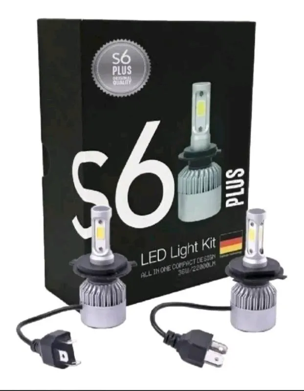 Focos LED s6 ,H4,H7,H11,H1,9004,9005,9006,880,etc