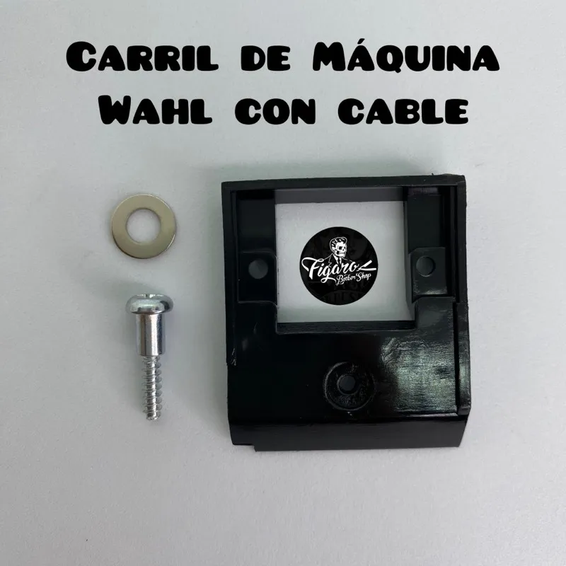 Carril máquina con cable wahl